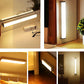Wireless LED Motion Sensor Night Light, USB Rechargeable Magnetic Light for Wardrobe, Closet, Kitchen, Hallway & Cabinet