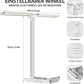 Double-Head LED Desk Lamp, 13W USB Powered, 88 LEDs, Foldable and Dimmable, 5 Color Modes, 3000K–6000K