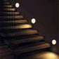 3-Color Motion Sensor Night Light, Auto On/Off Daylight Sensor, Magnetic Hanging LED Lamp for Home Safety