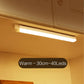Rechargeable Closet Lights, 26/40 LED Motion Sensor Dimmable Under Cabinet Light, USB Magnetic Wireless Lamp