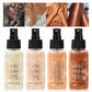 Liquid Highlighter Spray, Dewy Shimmer Face Mist for a Radiant Finish, 76ml, 4 Shades Available