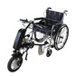 Lightweight 20-Inch 1200W Adjustable Electric Wheelchair Kit