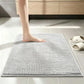 Soft Plush Bathroom Bath Mat 50x80cm, Super Absorbent Non-Slip Shower Rug, Quick Dry Machine Washable