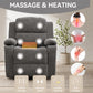 Power Lift Recliner Chair with Massage & Heat – Oversized Electric Lift Assist Chair with Cup Holders & Side Pockets for Seniors