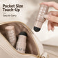 Hairline Concealer Powder, Natural-Looking Root and Hairline Coverage, Waterproof, Portable Makeup Compact