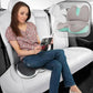 Ergonomic Lumbar Support Pillow & Seat Cushion Set – Memory Foam Back Support for Office Chair, Car, Driving & Computer Desk