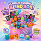 Squishy Mystery Box, Slow-Rising Sensory Fidget Toy Set for Kids & Adults