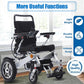 Automatic Remote Control Folding Lightweight Electric Wheelchair