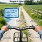 1200W Folding Electric Tricycle for Adults, 748.8Wh Removable Battery, 18"×3" Fat Tires, Step-Through, Up to 60-Mile Range