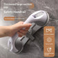 Suction Cup Shower Grab Bar – No-Drill Non-Slip Bathroom Safety Handle for Bathtub & Shower
