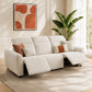 Power Reclining 3-Seater Sofa – Zero Gravity Wall-Hugger Couch with Adjustable Headrests, USB-A & USB-C Charging Ports