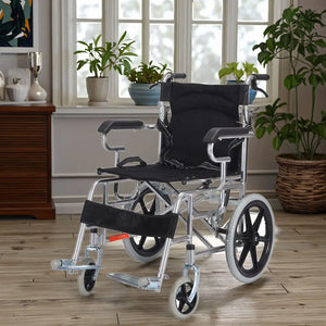Orthopedic Folding Manual Wheelchair