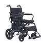Foldable Carbon Steel Electric Wheelchair for Easy Rehabilitation Use