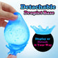 Water Drop or Heart-Shaped Squishy Toy with Base, 1-Piece Slow-Rising Sensory Squeeze Fidget