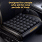 3D Inflatable Air Seat Cushion – Adjustable Pressure Relief Chair Pad for Office Chair, Wheelchair, Car & Home