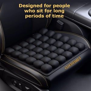 3D Inflatable Air Seat Cushion – Adjustable Pressure Relief Chair Pad for Office Chair, Wheelchair, Car & Home