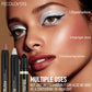 9-Piece Dual-Ended Cream Eyeshadow Stick Set, Assorted Cool & Warm Shades, Travel Eye Makeup
