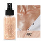 Liquid Highlighter Spray, Dewy Shimmer Face Mist for a Radiant Finish, 76ml, 4 Shades Available