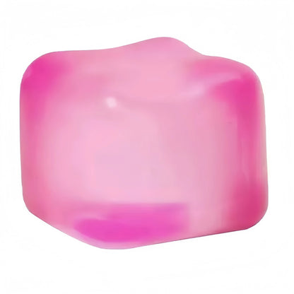 Ice Cube Squishy Fidget Toy with Box, Slow-Rebound Non-Sticky Sensory Desk Toy
