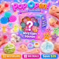 Slow-Rising Squishy Mystery Blind Box, Soft Sensory Squeeze Fidget Toy for Kids & Adults