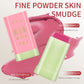 Blush Stick with Puff Applicator, Natural Matte Finish, Smooth Blendable Cheek Color, 9 Shades