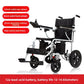 Lightweight Folding Electric Wheelchair with Lithium Battery
