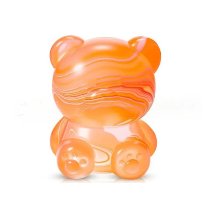 Iridescent Bear Squishy Toy, Slow-Rebound Stretchy Sensory Squeeze Fidget & Desk Toy