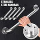 Stainless Steel Safety Grab Bar – Rust-Resistant Bathroom Support Handrail, Multiple Sizes