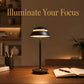 Rechargeable LED Table Lamp, Touch Control, Stepless Dimming, Anti-Glare Light, Non-Slip Base, Nordic Minimalist Design