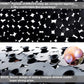 Oval Pebble PVC Bathtub Mat 36x69cm, Non-Slip Shower Mat with Suction Cups & Drainage Holes for Bathroom