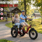1000W Folding Electric Tricycle for Adults, 48V 16Ah Battery, Fat Tires, 5-Level Pedal Assist, Walk Mode, 45-Mile Range