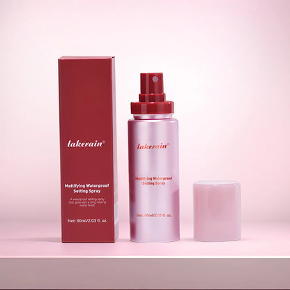 Matte Makeup Setting Spray, Oil Control, Water-Resistant & Long-Lasting Makeup Fixer