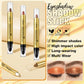 Dual-Ended Eyeshadow and Highlighter Stick, Waterproof Creamy Shimmer Eye Makeup, 6 Shades