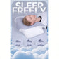 Butterfly Memory Foam Cervical Pillow – Ergonomic Contoured Neck Support Sleeping Pillow with Washable Cover for Side & Back Sleepers