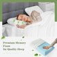 2-Pack Standard Size Memory Foam Neck Pillows with Ventilated Cooling Design & Removable Washable Covers
