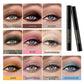 Eyeshadow and Eyeliner Stick, Matte and Shimmer Shades, Waterproof Eye Makeup Pencil