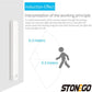 Rechargeable Closet Lights, 26/40 LED Motion Sensor Dimmable Under Cabinet Light, USB Magnetic Wireless Lamp