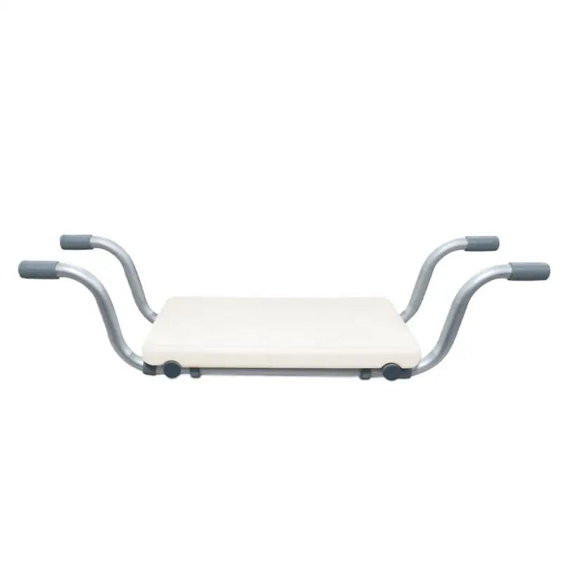 Adjustable Bathtub Shower Bench – 28–32" Suspended Bath Seat with Anti-Slip Design