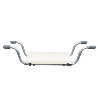 Adjustable Bathtub Shower Bench – 28–32" Suspended Bath Seat with Anti-Slip Design