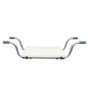 Adjustable Bathtub Shower Bench, 28–32 Inch Non-Slip Hanging Bath Seat for Bathroom Safety