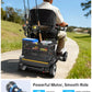 4-Wheel Folding Mobility Scooter for Adults – 250W Motor, 15-Mile Range, 330 lb Capacity & Removable Battery