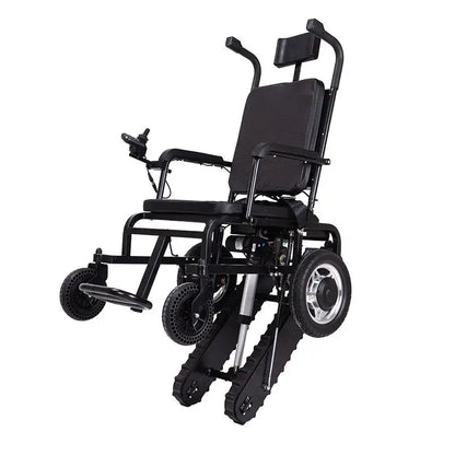 Electric Power Stair Climbing Wheelchair for Disabled