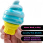 Ice Cream Sensory Fidget Toy, Soft Squishy Squeeze Toy