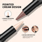 Dual-Ended Contour and Highlighter Stick, Blendable Waterproof Face Makeup for Cheek and Nose Definition
