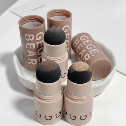 Hairline Concealer Powder, Natural-Looking Root and Hairline Coverage, Waterproof, Portable Makeup Compact