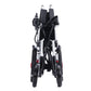 150 KG Large Capacity Steel Silla De Ruedas Electrica Folding Lightweight Portable Electric Wheelchair