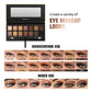 14-Color Soft Glow Eyeshadow Palette, Natural Matte & Shimmer Shades, Blendable Long-Lasting Eye Makeup