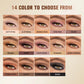 12-Color Sunset Eyeshadow Palette, Matte & Shimmer Nude Earth Tones, Long-Lasting Eye Makeup