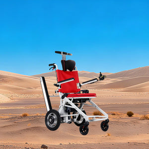 High Capacity Electric Stair Climbing Wheelchair