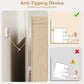 4-Drawer Wooden Nightstand with Large Storage, Modern Bedside Table & End Cabinet for Bedroom, Living Room & Entryway